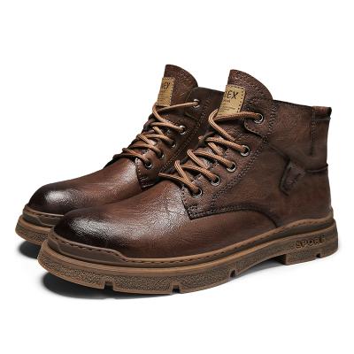 China New 2021 autumn breathable and comfortable easy casual shoes fall men's boots for sale