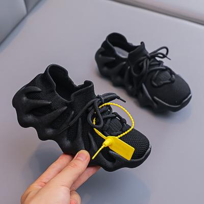 China Yezzy Deodorization Hot Selling Comfortable Rubber Single Color Combination Kids RTS Casual Unisex Shoes For Kids for sale