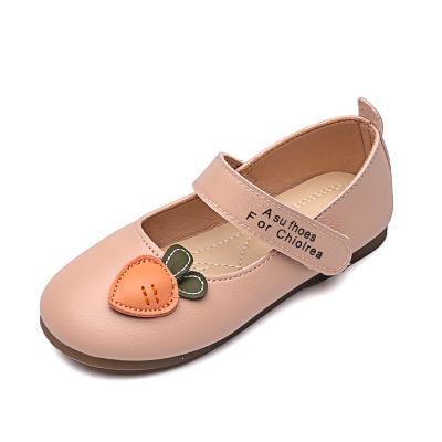 China Lightweight IG Trending PU RTS Mary Jane School Flats Casual Kids Shoes For Girls for sale