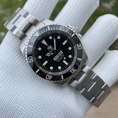 China Date STEELDIVE SD1954 Automatic Mens Dive Watches Luxury Brand, Sport Men's Watch 200m Automatic Mechanical Waterproof Wristwatch NH35 for sale