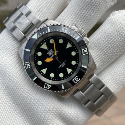 China The diver Stainless Steel Sapphire Crystal Reloj of date STEELDIVE SD1955 300M Dive Mechanical Watch Men Sport NH35 automatic automatic men's watch for sale