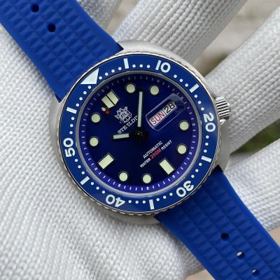 China Automatic Steel Case Day Date STEELDIVE SD1972 Sapphire Glass 45mm Super Bright Function 200M Waterproof NH36 Dive Watches Auto Date for sale