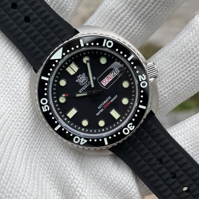 China Dive Watch With Date Function NH36 high quality automatic waterproof men's movement SD1972 STEELDIVE 200m automatic date brand for sale