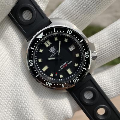 China Date Brand SD1980 200M Turtle 6105 Automatic Dive Watch Ceramic Waterproof Sapphire Glass NH35 Bezel 20ATM SD1980 200M for sale