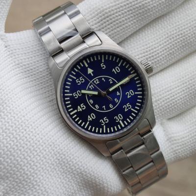 China Automatic Type Stainless Steel Case Sapphire Crystal NH35 Dive Sports Watch With B 39mm Date STEELDIVE Brand Automatic Strap SD1940T for sale