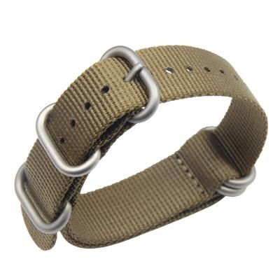 China SD2301 Stainless Steel Buckle 20mm NATO Strap 22mm Khaki For Turtle Steeldive Watch for sale