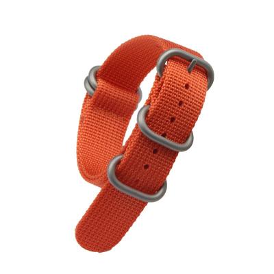 China Watch Band SD2301 20mm 22mm Orange NATO Strap For Steeldive Watch With Stainless Steel Buckle for sale