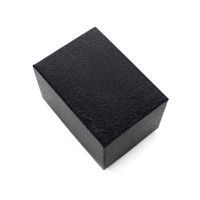 China H403 Paper Drop Shipping LOW MOQ Rectangular Black Paper Box For Women Men Watch for sale