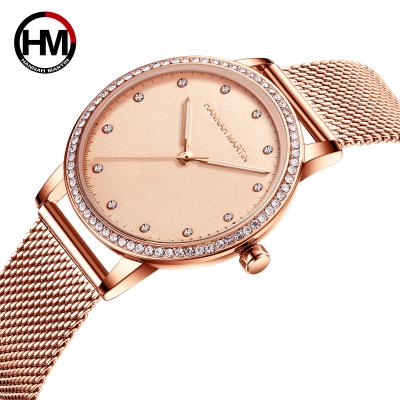 China Water resistant in stock! Hannah Martin HM-107 New Arrival 34mm Women's Fashion Watches Diamond Women Luxury Watches for sale