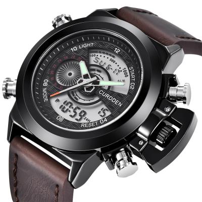 China XN7166 Alarm Multi-Function Men's Watch Men's Oversized Multifunction Led Sports Watch for sale