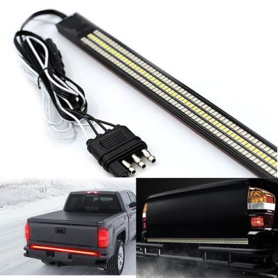 China LED Light Led Signal Warmer Tail Light Red Line Triple Tailgate LED Taillights Yellow Light 48/60 Inch With Individual Packing for sale