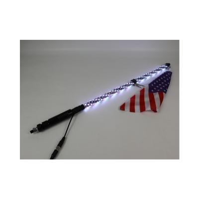 China Color Changing By 2/3/4/5/6ft Spring All-in-one Waterproof Led Base Led Whip NA108 for sale