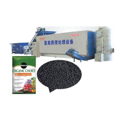 China Cultivates HF Organic Fertilizer Making Machine Bio Compound Fertilizer Production Line Compost Fertilizer Making Machine for sale