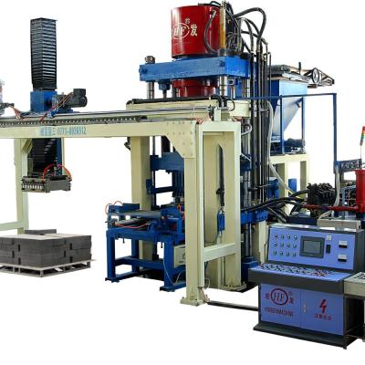 China Non-burned/No Plate High Technology Block Making Machine Aac Machine For Brick Making Heat Insulated Lightweight Block Machine Hot Sale 14-20s for sale