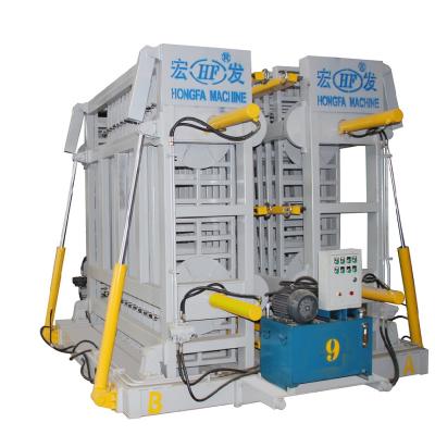 China Automatic With Less Labour, High Efficiency Crete Machine Gypsum Concrete Machine Foam Sandwich Machine Concrete Barrier Moulds for sale