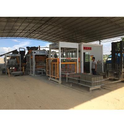 China Factory Cement Brick Molding Machine Price List Fly Ash Brick Making Machine Automatic HF Used Block Making Machine for sale