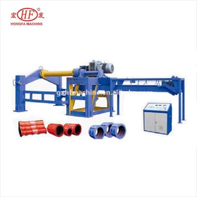 China Drain Cement RCC Pipe Making Machine Concrete Pipeline With Different Size Concrete Pipe Molds for sale