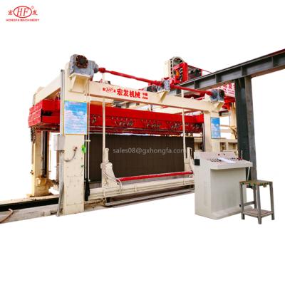 China Fully Automatic Autoclaved Ventilated Fireproof Building Material Stores Block Building AAC Blocks Production Line AAC Sand Lime Machinery for sale