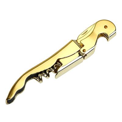 China Hot Selling Multifunctional Wine Cork Screw Bottle Opener Corkscrew Stainless Steel Promotional Gifts for sale