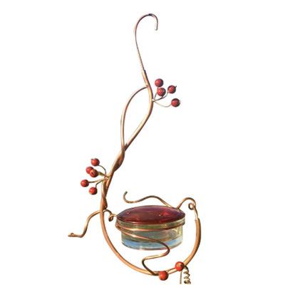 China Hot Selling Automatic Factory Bird Drinkers And Feeders Tree Face Bird Feeder for sale