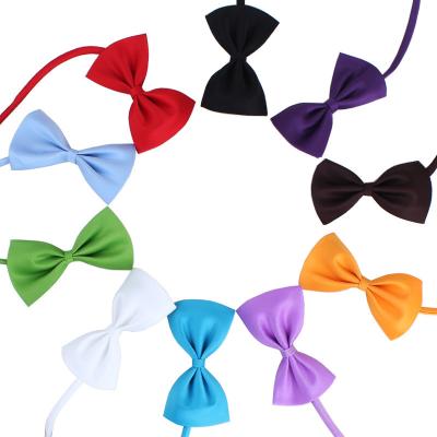 China Viable hot selling bow tie/pet dog tie/small animals pet bowknot for sale