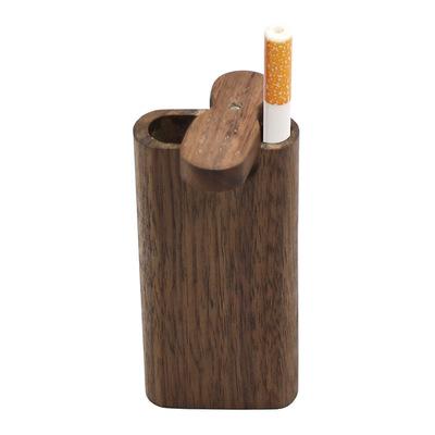 China 2021 Eco-friendly wholesale hot sale wooden smoking cigarette holder box accessories D0459 for sale