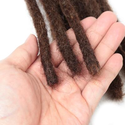 China Remy Hair Extension Cheap Virgin Real Hair Artificial Dreadlocks Dreadlock Dread Lock Dread Lock Extension Permanent Afro Remy Hair Extension Dread Lock for sale