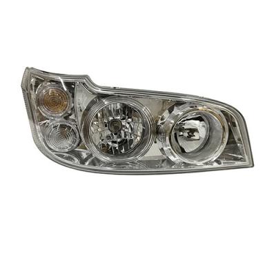 China 2021 PC bus headlight yutong ZK6125H HC-B-1034 yutong bus lamp 24V bus head lamp for sale