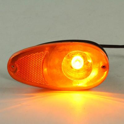 China High Quality PC+ABS Bus Side Lamp Bus Side Lamp LED Bus Marker Light LED Signal Light HC-B-14080-2 for sale