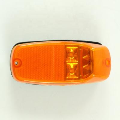 China PMMA HC-B-14061 Marco Polo Bus Turn Light Marco Polo G7 Bus Side Lamp 12/24V Bus Light Components for sale