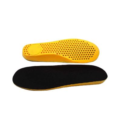 China Diamond Hole Design Breathable In The Orthotic Insoles Ideastep Diamond Design Comfortable Layer Of PU Lower Insoles And Flexible for sale