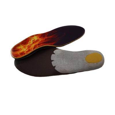 China Heat Moldable and Operate Easily to Satisfy Moldabe Quick Functional Comfortable Breathable Orthotic Heat Insoles Healthy Condition Insoles for sale