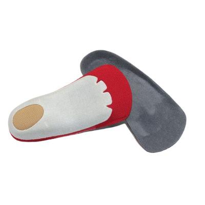 China Heat Moldable And Easily Operate Ideastep Heat Moldabe Insoles Custom 3/4 Orthotic Insoles for sale