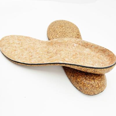 China Ideastep Eco-Friendly Breathable Sweat-absorbent Insoles For Shoes Pad Breathable Arch Support Patch Heel For Sports Shoes Super Ortholite PU Ortholite Comfort Foam Cork Insoles for sale