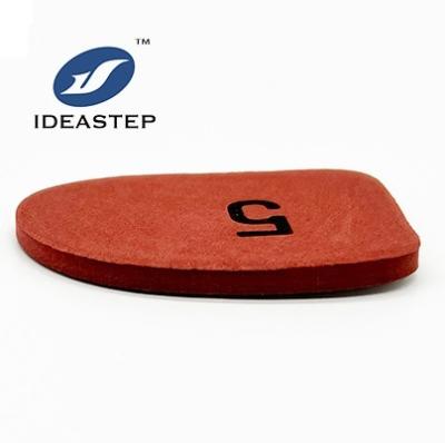 China Ideastep Self Adhesive Eva + Support Made in China Top Quality Durable Self Adhesive Adhesive Heel Lifts Eva Heel Wedge for sale