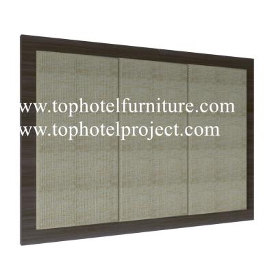 China Modern Headboard with Disc Basic Edition by Marriott Bonvoy TOPS HOTEL FURNITURE BY SUPERIOR HOTEL PROJECT for sale