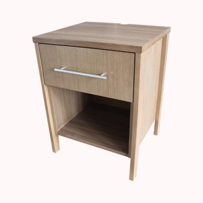 China Modern edside cabinet Nightstand night table top hotel furniture for sale