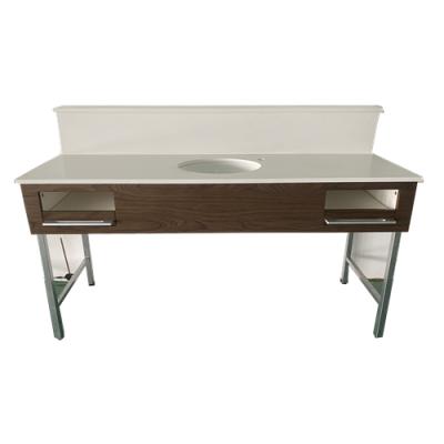 China Modern Vanity Bathroom Cabinet Base Hotel Furniture Base for sale