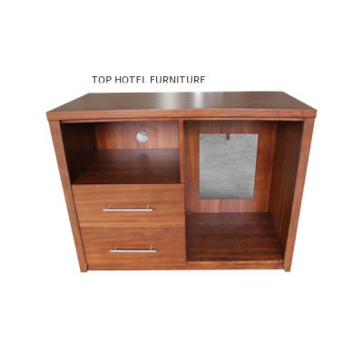 China Modern Refrigerator Cabinet Top Hotel Furniture for sale