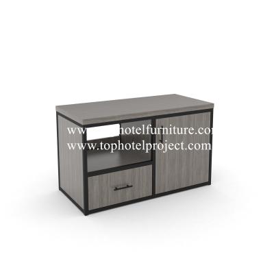 China Modern Microfridge Cabinet UB The Unbound Collection By Hyatt TOPS HOTEL FURNITURE BY TOP HOTEL PROJECT for sale