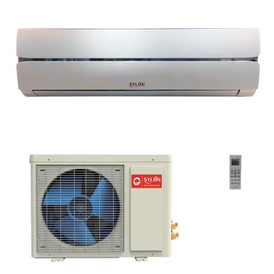 China Hotel Model For North America 9000~24000BTU Home Use DC Inverter Wall Split Air Conditioner for sale