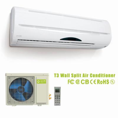 China 24000BTU R410 High Efficient Hotel Gas Wall Split Air Conditioner Factory for sale