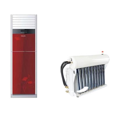 China High Floor Efficient Household Low Noise Stand Inverter Solar Air Conditioner for sale