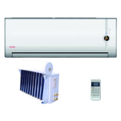 China High Efficient Energy Saving 24000BTU Hotel Hybrid Solar Air Conditioner 50% for sale