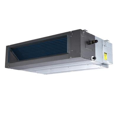 China High Quality INVERTER Ducted Type Ceiling Fan Coil Hotels FCU Air Conditioner for sale