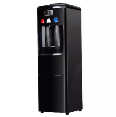 China Table Top Eco - Friendly Commercial Electric Automatic Hot Cold Drink Water Dispenser With Ice Maker for sale