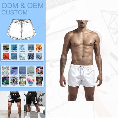 China Anti-wrinkle Men's Casual Sports Shorts Custom High Quality Men's Sports Shorts With Pocket Jogger Fitness Sport Summer Beach Shorts for sale