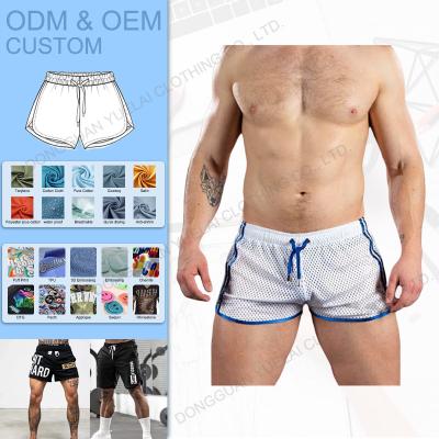 China Anti-wrinkle Gym Fitness Nets Shorts Basketball Mesh Shorts Polyester Cotton Blank Sublimation Mesh Shorts Athletic Wear Jogger Wear For Men for sale