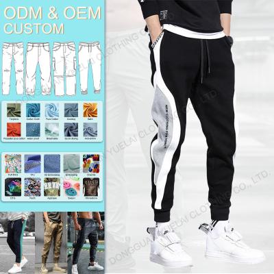 China Other Custom 2025 New Style Custom Logo Men's Sports Fitness Joggers Sweatpants Gym Wear Men Long Style Sport Men's Pants for sale