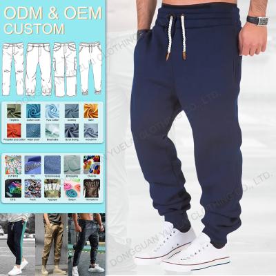 China Other Mens Fleece Elasticated Jogging Bottoms Track Pants Casual Joggers Trousers Customized High Quality Harem Track Pants For Mens for sale